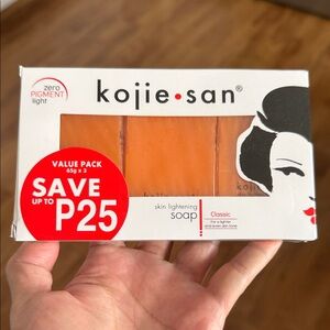 Kojie.san Classic Skin Lightening Body Wash Bar - Orange (Value Pack)